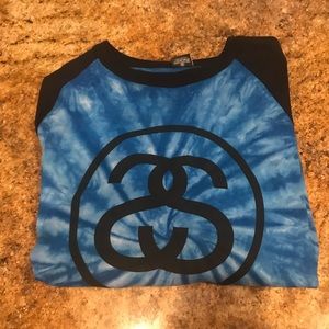 Brand new men’s Stussy baseball T shirt